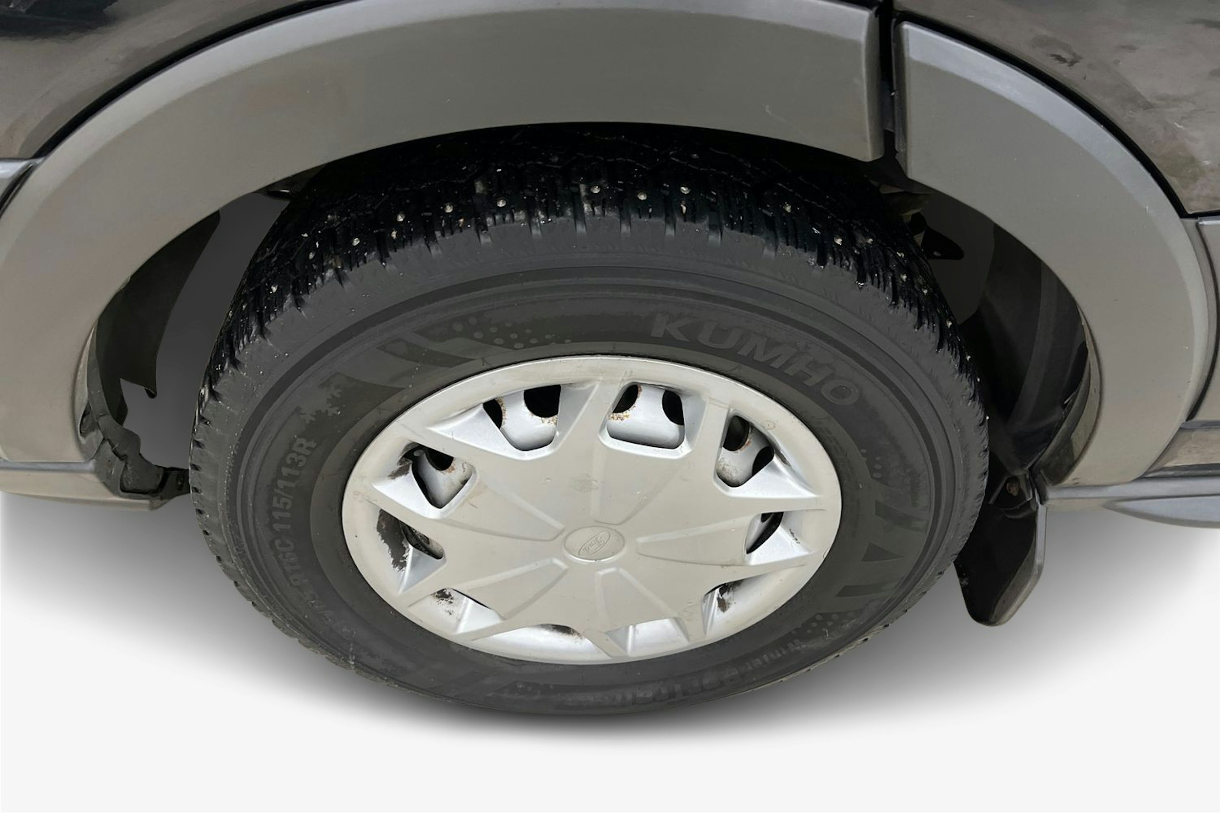 musta Ford Transit 2018 kuva 9.