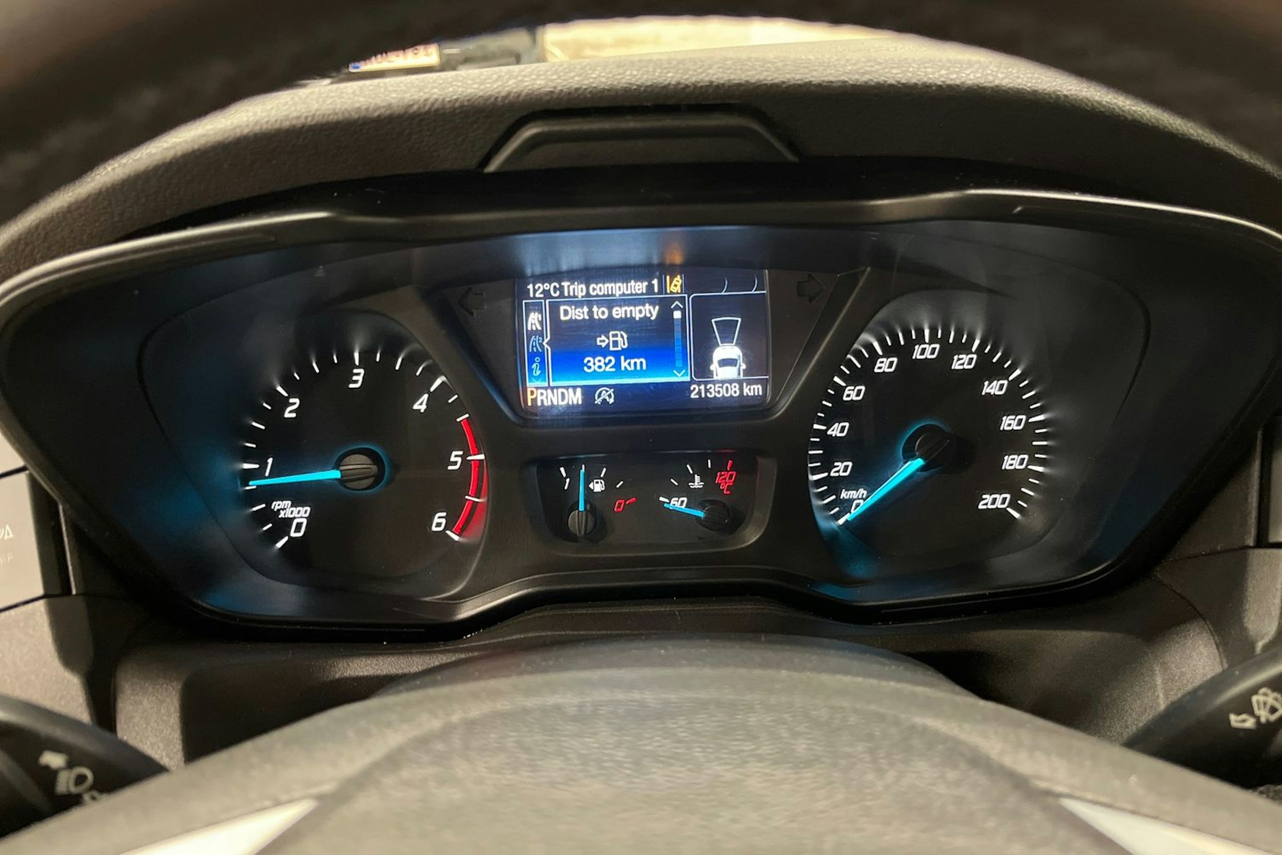 musta Ford Transit 2018 kuva 12.