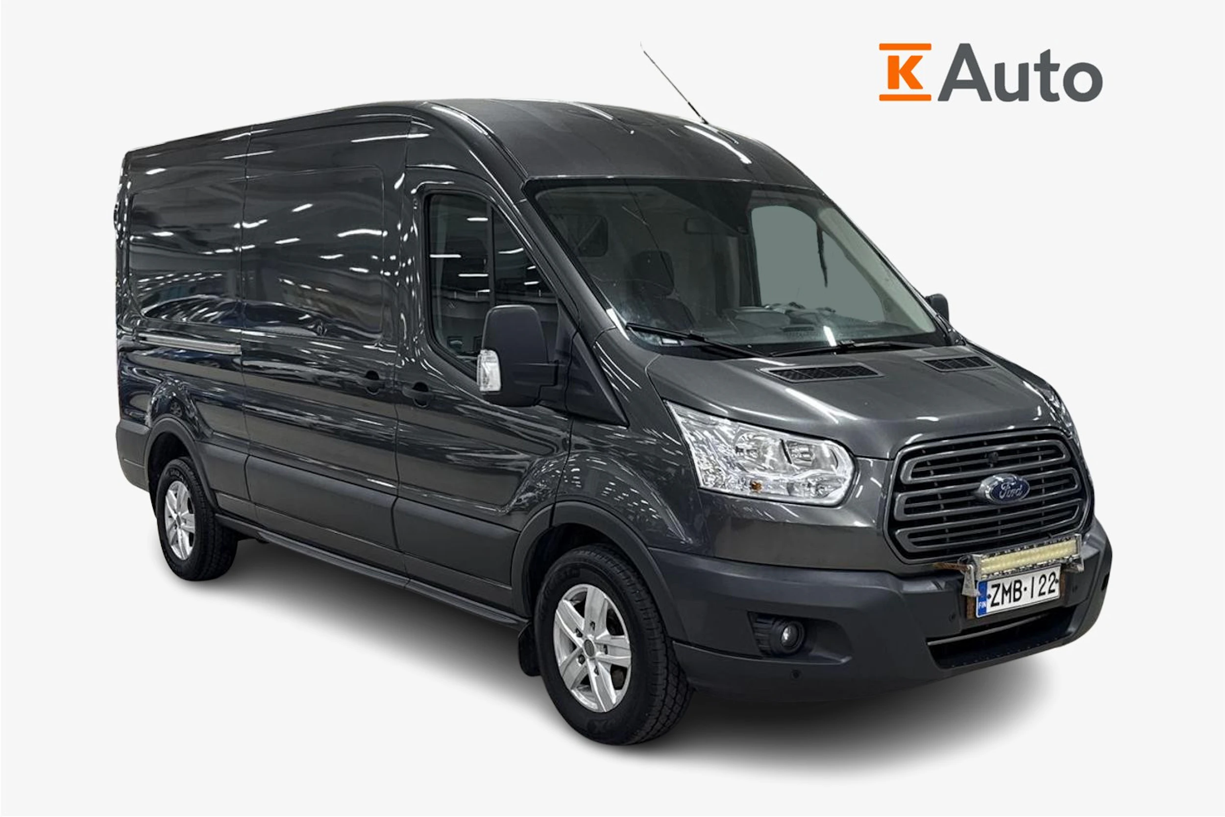 Harmaa Ford TRANSIT 2018 kuva 1.
