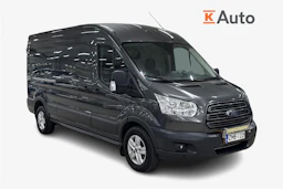 Harmaa Ford TRANSIT 2018 kuva 1.