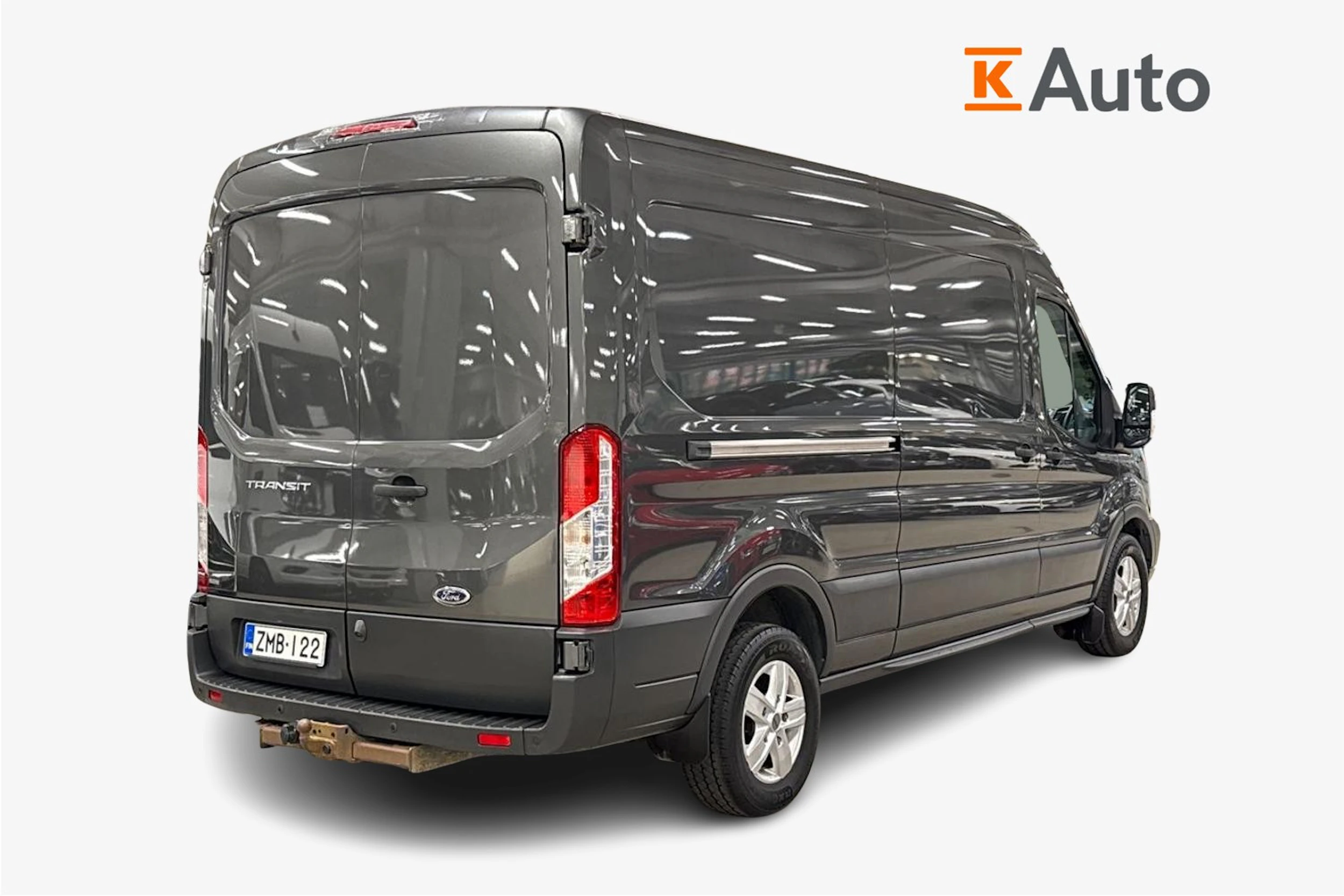 Harmaa Ford TRANSIT 2018 kuva 3.