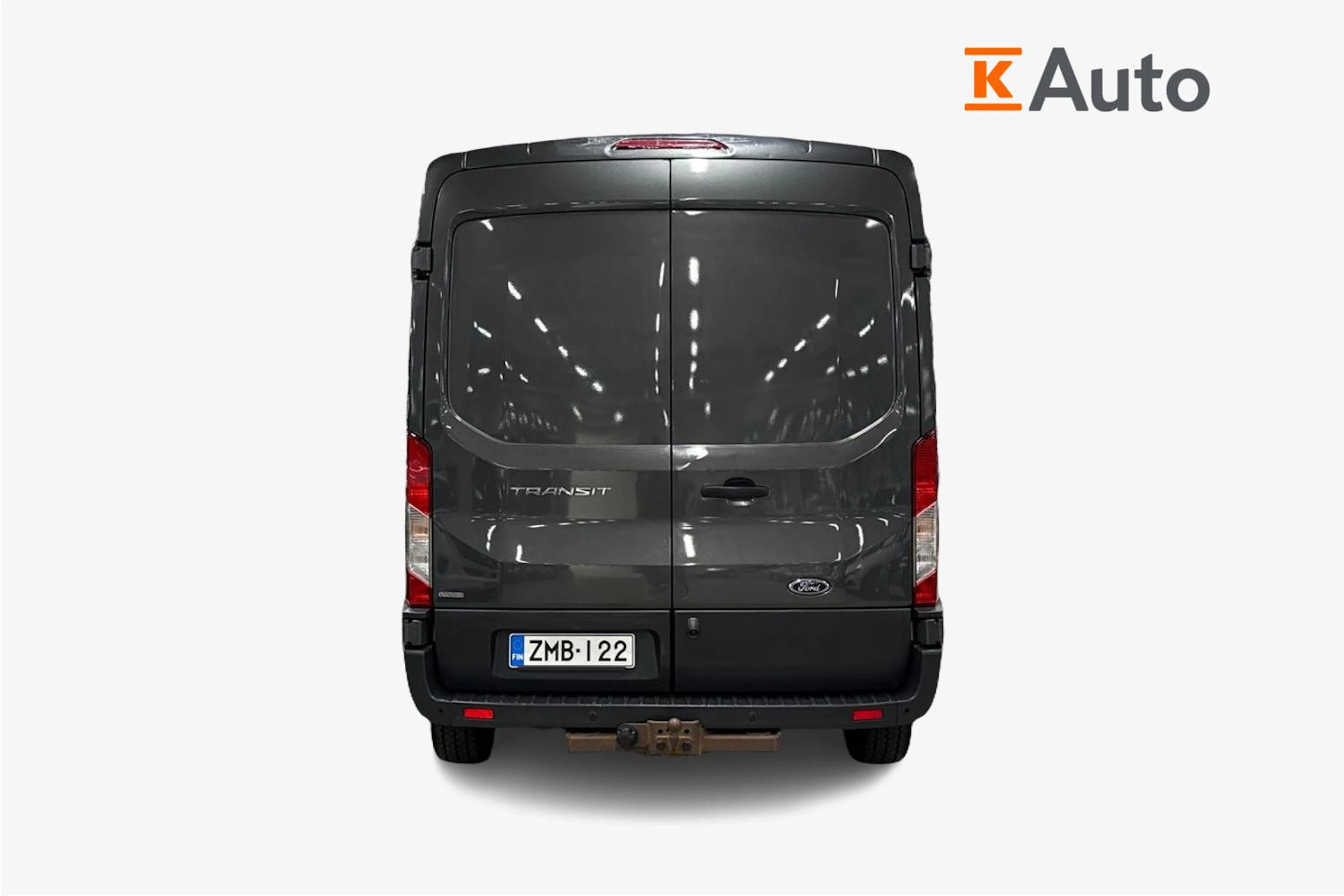 Harmaa Ford TRANSIT 2018 kuva 4.