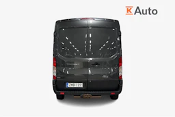 Harmaa Ford TRANSIT 2018 kuva 4.