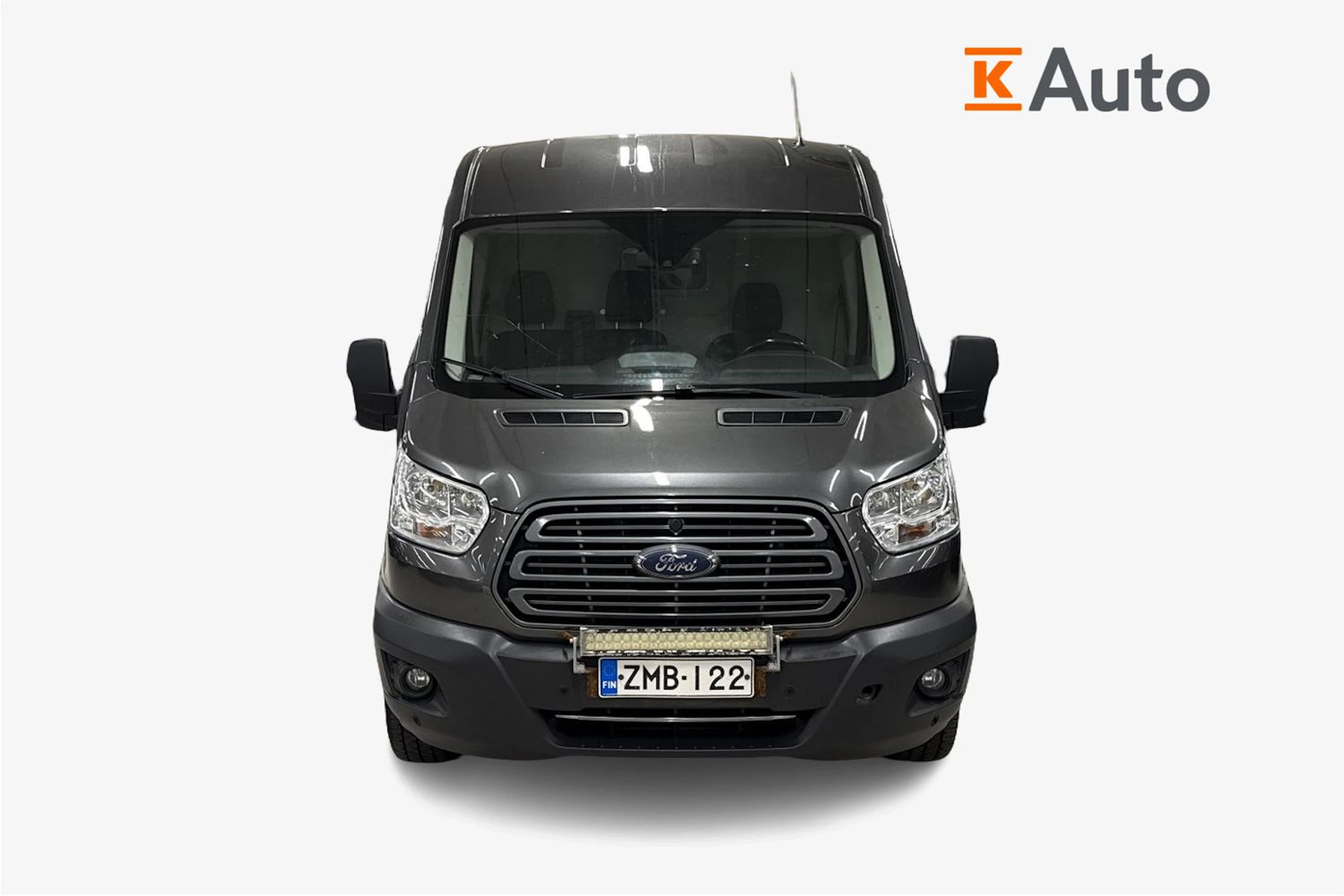 Harmaa Ford TRANSIT 2018 kuva 5.