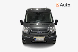 Harmaa Ford TRANSIT 2018 kuva 5.