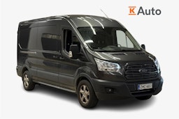 harmaa Ford Transit 2018 kuva 1.