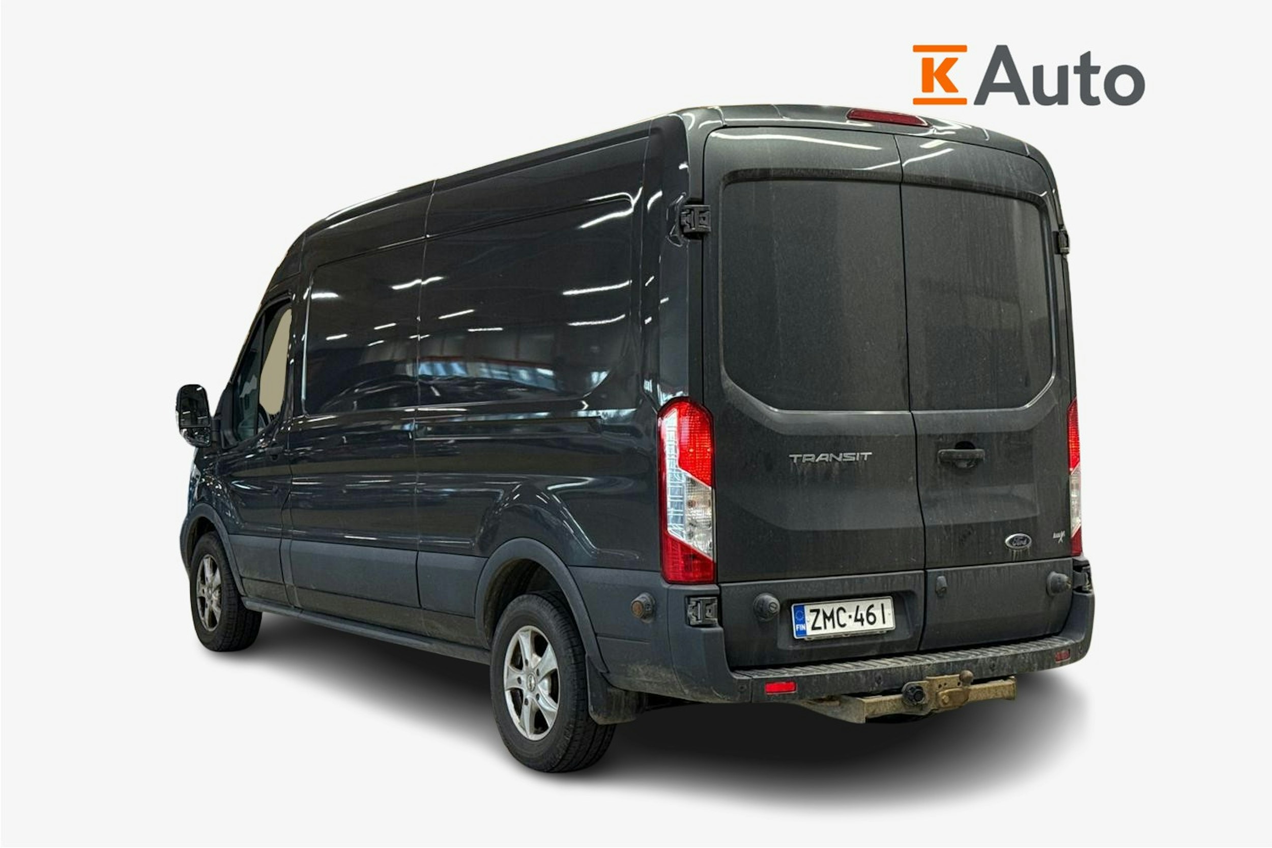 harmaa Ford Transit 2018 kuva 2.