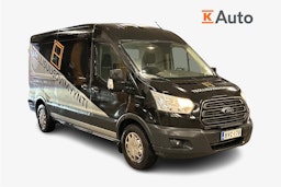 harmaa Ford Transit 2019 kuva 1.