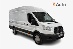 valkoinen Ford Transit 2019 kuva 1.