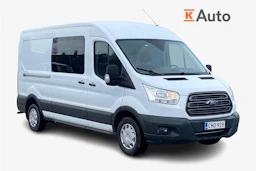 valkoinen Ford Transit 2019 kuva 1.