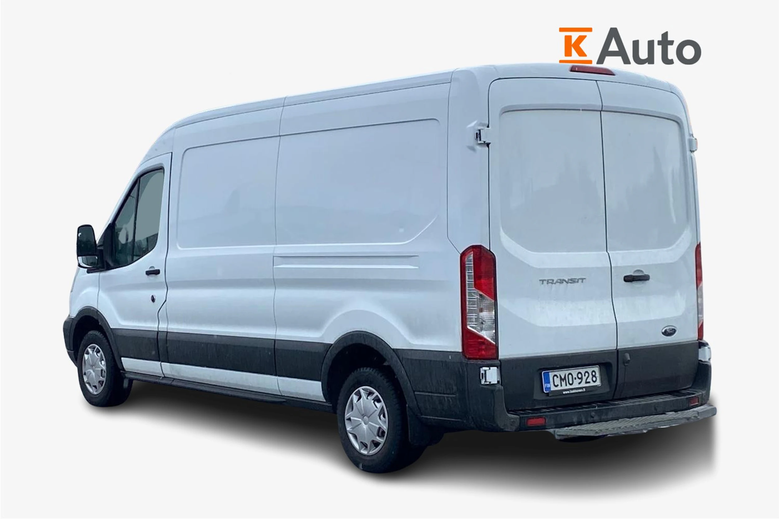 valkoinen Ford Transit 2019 kuva 2.