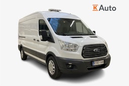 valkoinen Ford Transit 2019 kuva 1.