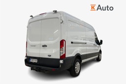 valkoinen Ford Transit 2019 kuva 3.