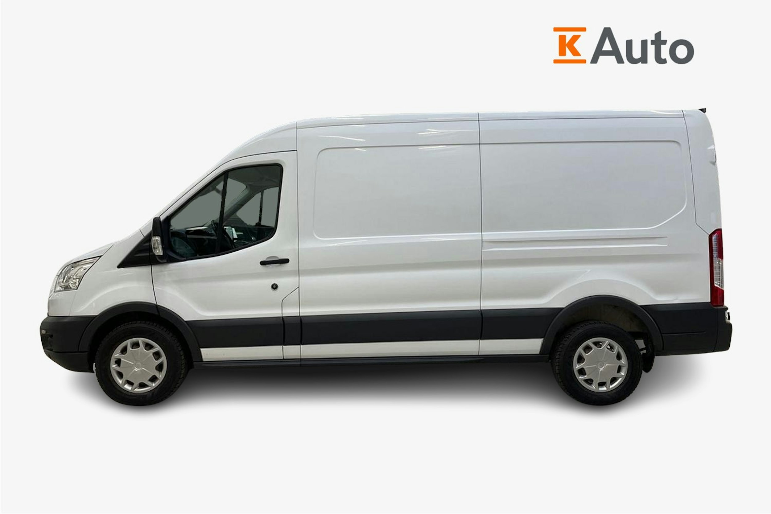 valkoinen Ford Transit 2019 kuva 7.