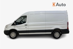 valkoinen Ford Transit 2019 kuva 7.