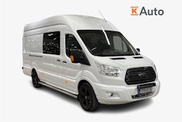 valkoinen Ford Transit 2019 kuva 1.