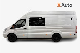 valkoinen Ford Transit 2019 kuva 7.