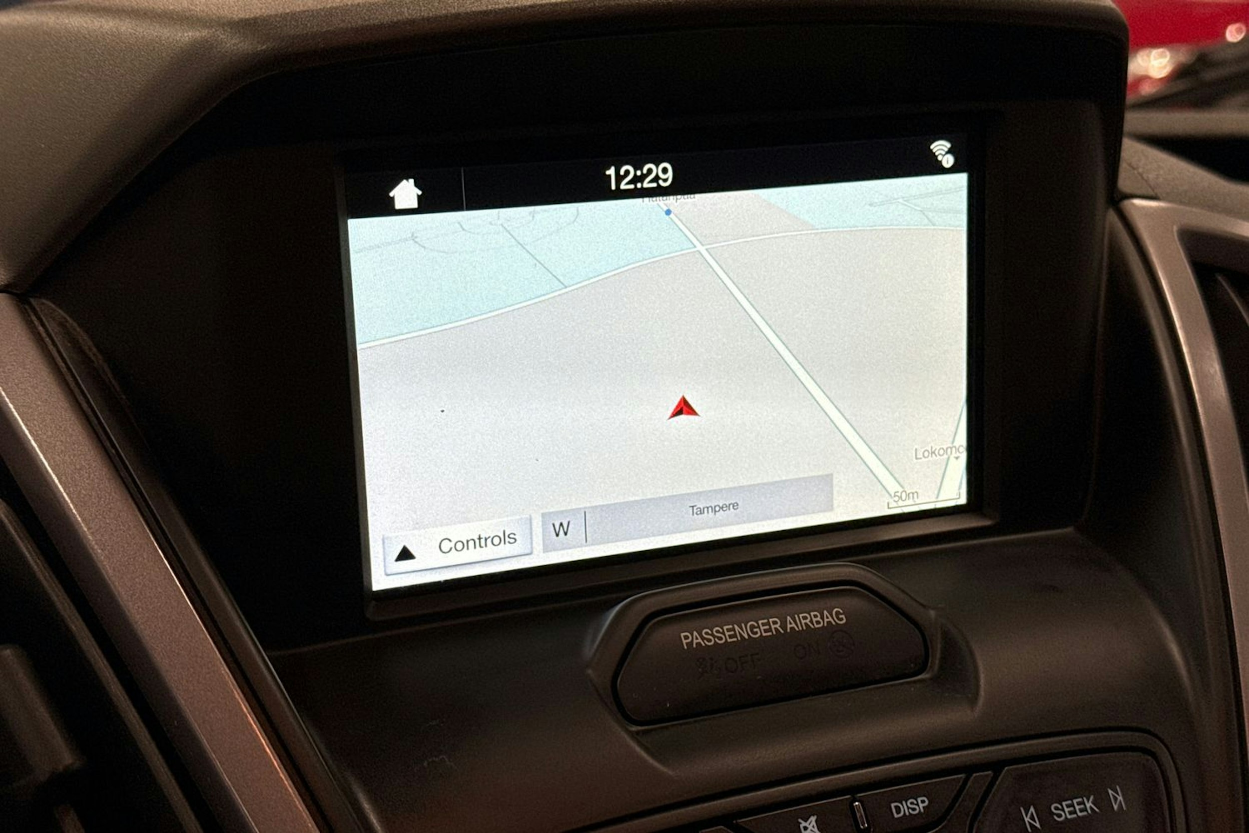 valkoinen Ford Transit 2019 kuva 27.