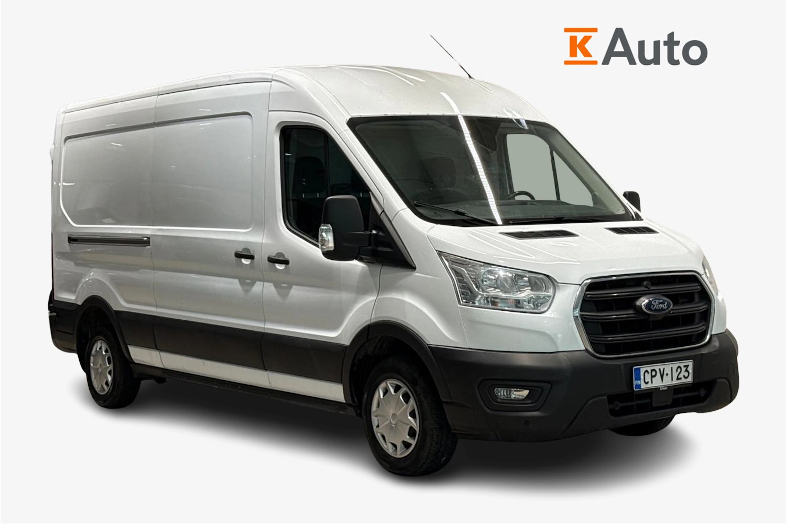 Valkoinen Ford TRANSIT 2019 kuva 1.