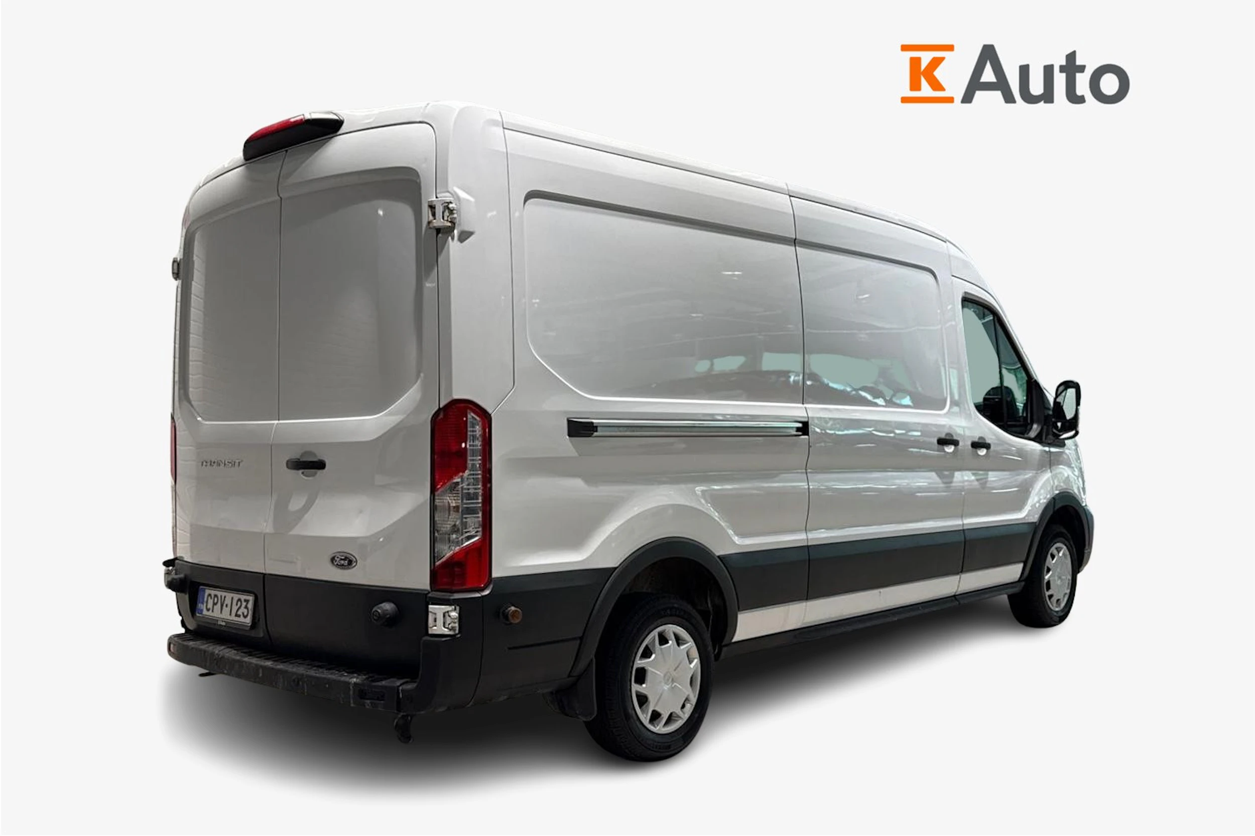 Valkoinen Ford TRANSIT 2019 kuva 3.