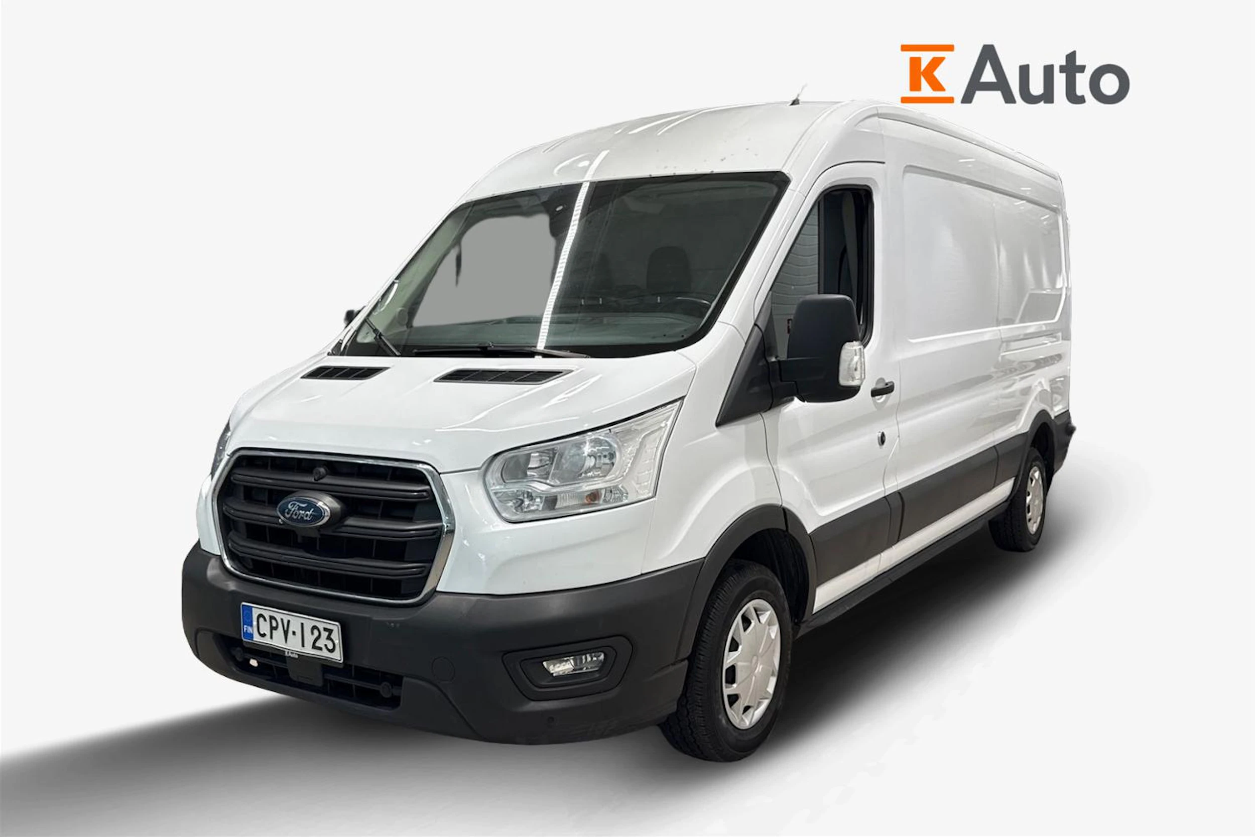 Valkoinen Ford TRANSIT 2019 kuva 4.