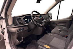 Valkoinen Ford TRANSIT 2019 kuva 8.