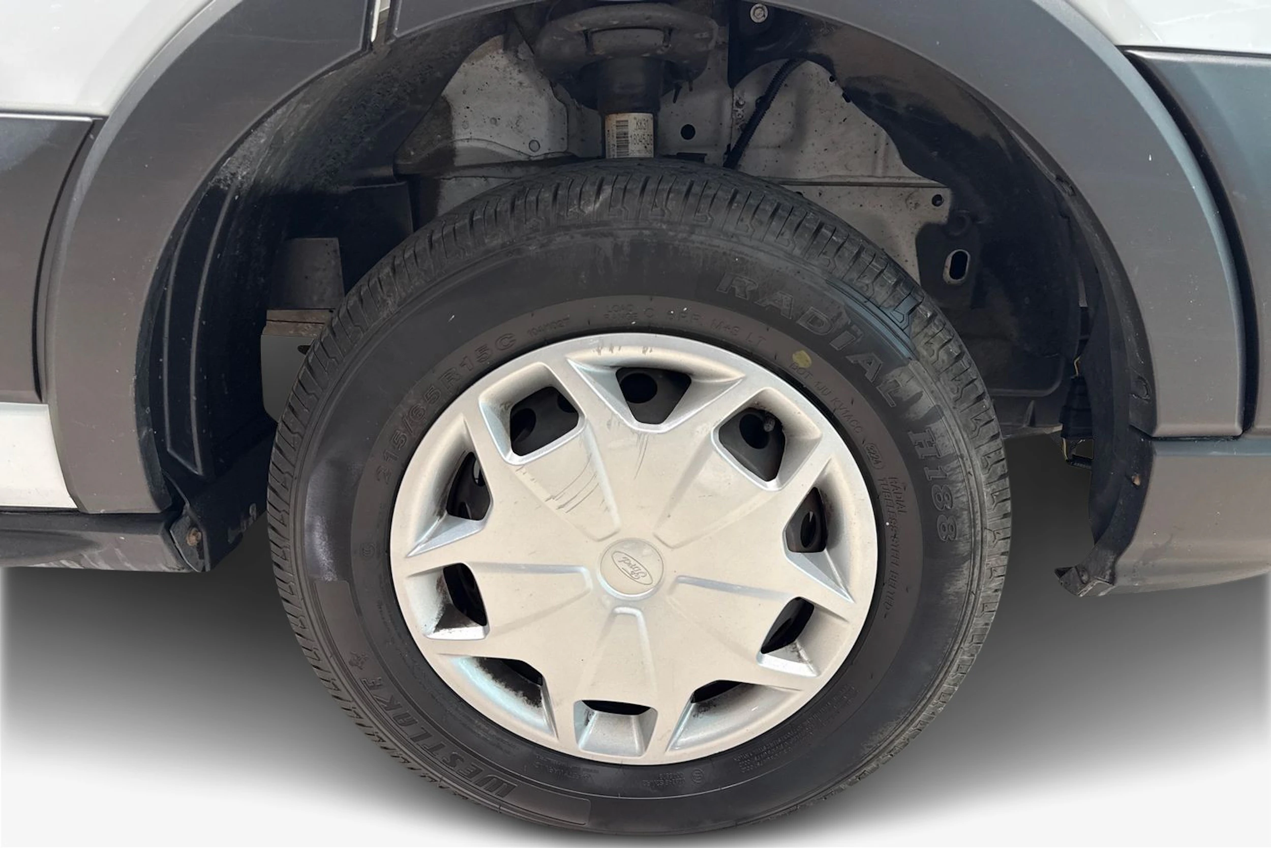Valkoinen Ford TRANSIT 2019 kuva 12.