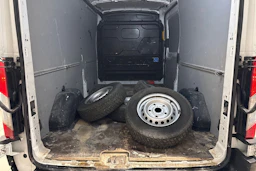 Valkoinen Ford TRANSIT 2019 kuva 15.