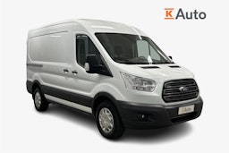 valkoinen Ford Transit 2019 kuva 1.