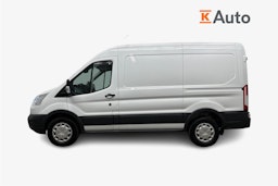 valkoinen Ford Transit 2019 kuva 5.