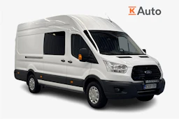 valkoinen Ford Transit 2019 kuva 1.
