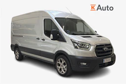 harmaa Ford Transit 2019 kuva 1.