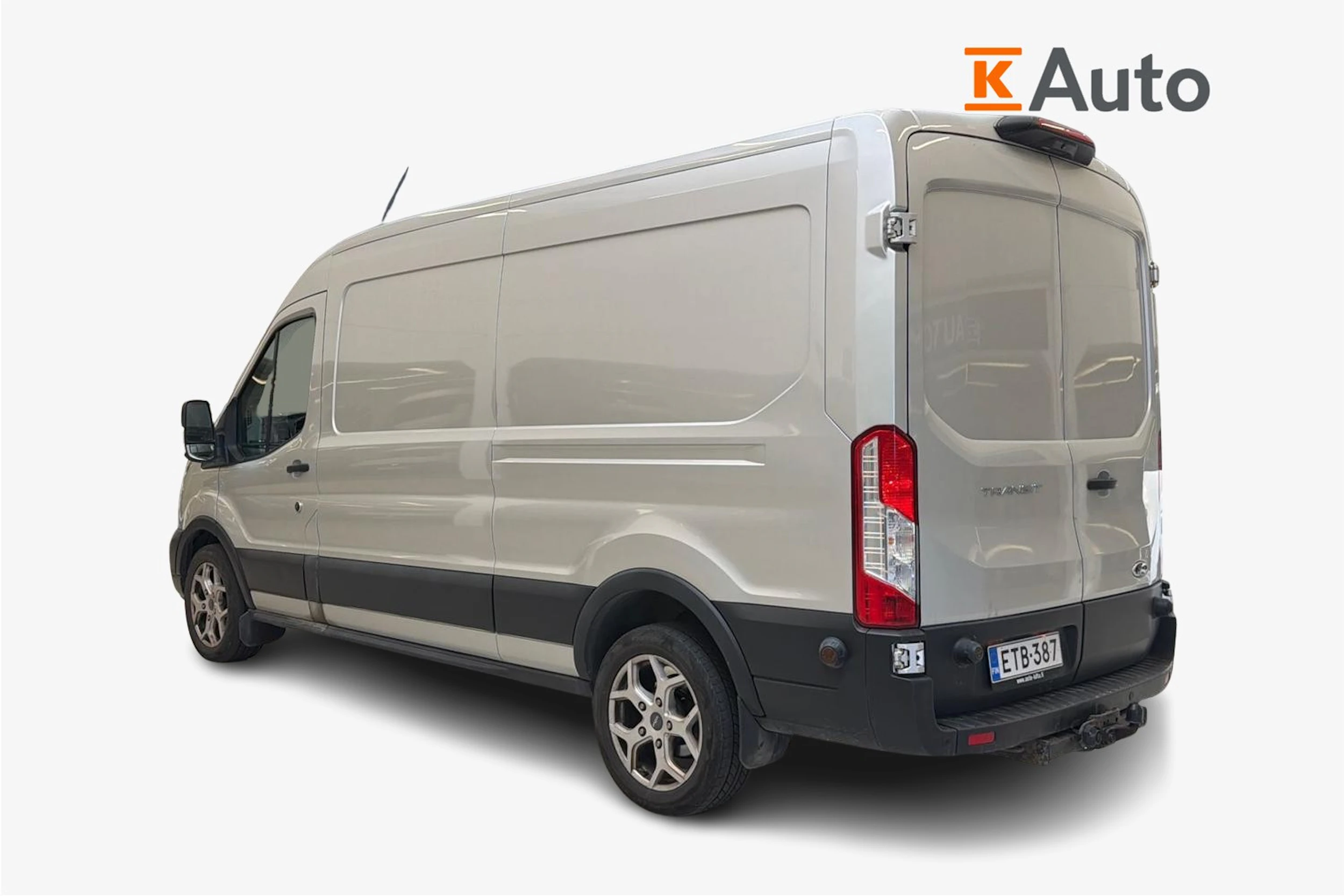 harmaa Ford Transit 2019 kuva 2.