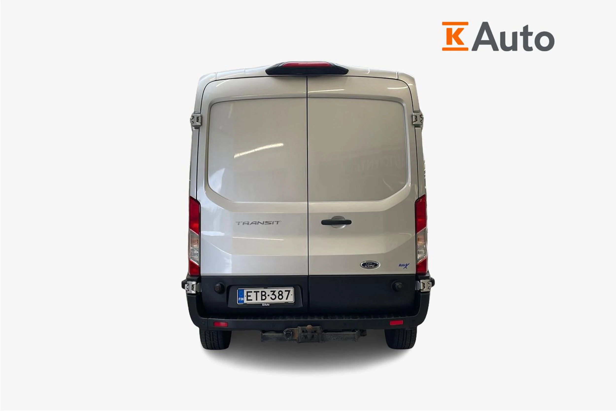 harmaa Ford Transit 2019 kuva 4.