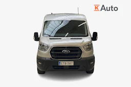 harmaa Ford Transit 2019 kuva 5.