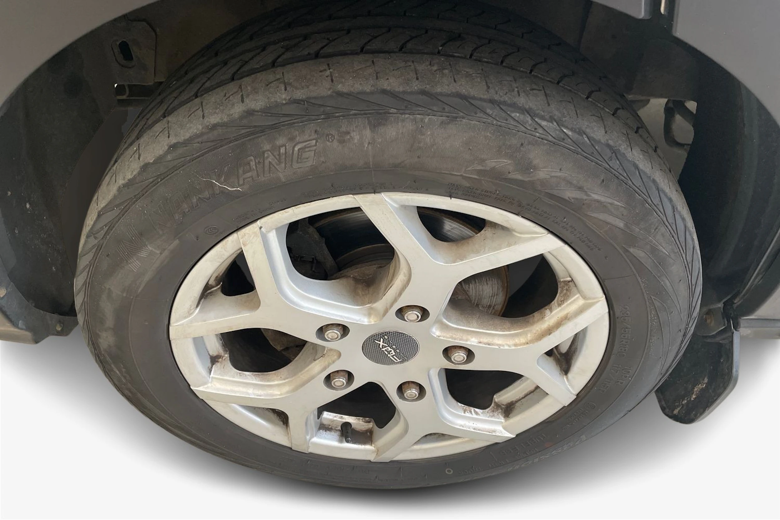 harmaa Ford Transit 2019 kuva 12.