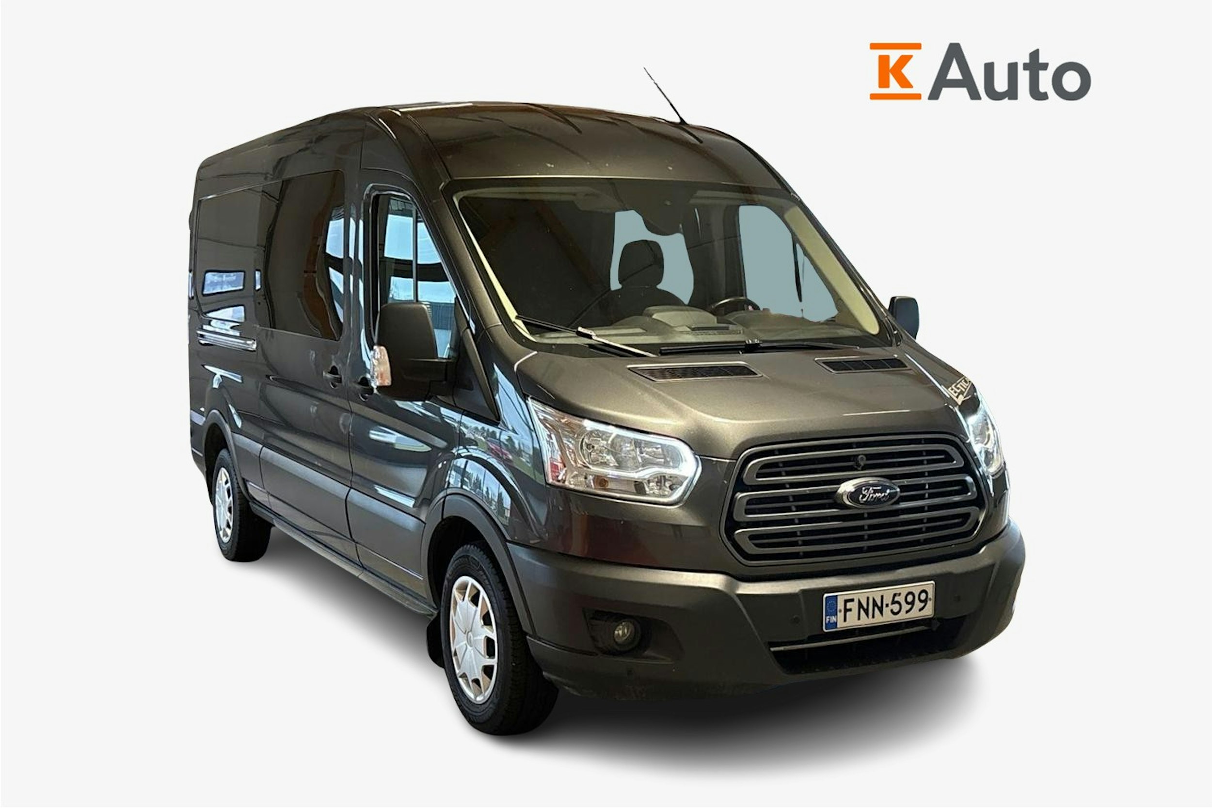 Harmaa Ford TRANSIT 2019 kuva 1.