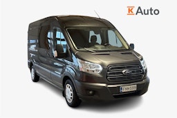 Harmaa Ford TRANSIT 2019 kuva 1.