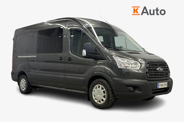 Ford TRANSIT Van 350 2,0 TDCi 130 hv M6 Etuveto Trend L3H2 4,71 3 | Jatko-ohjaamo | 2+3 ist. |