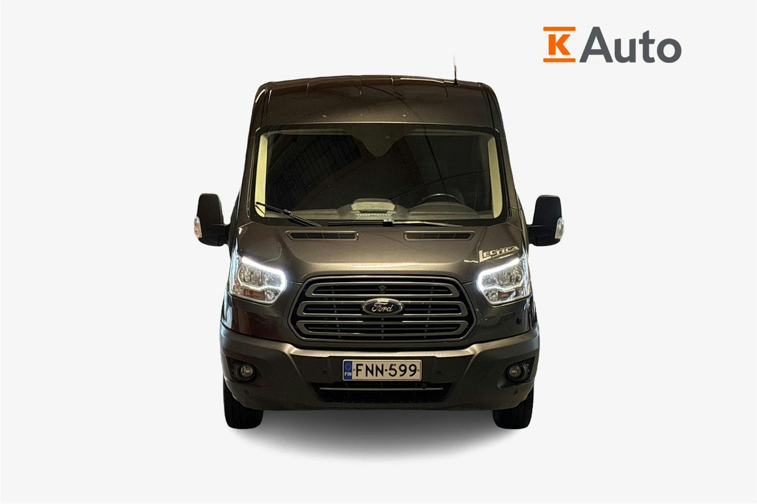 Harmaa Ford TRANSIT 2019 kuva 5.
