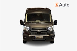 Harmaa Ford TRANSIT 2019 kuva 5.