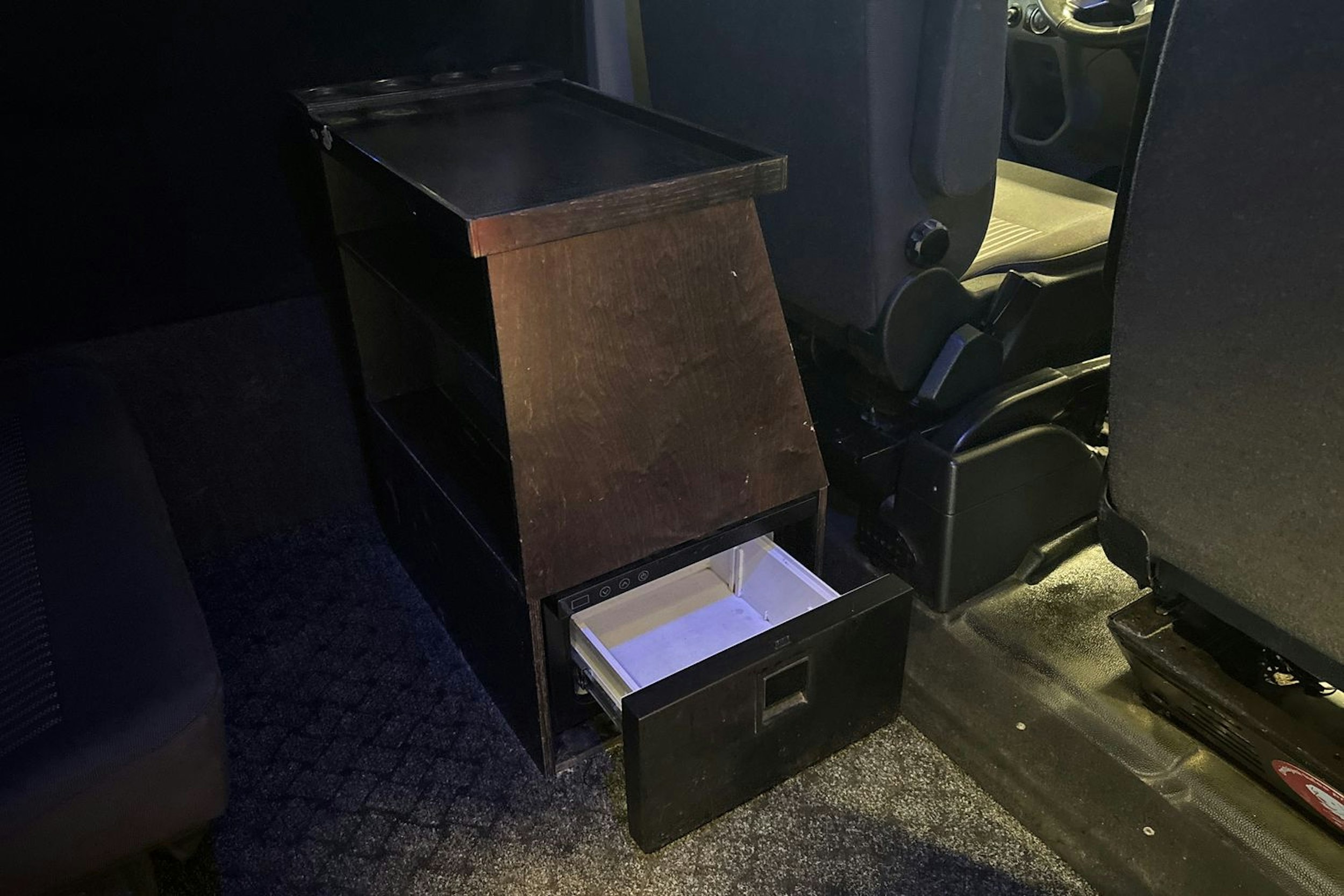 Harmaa Ford TRANSIT 2019 kuva 15.