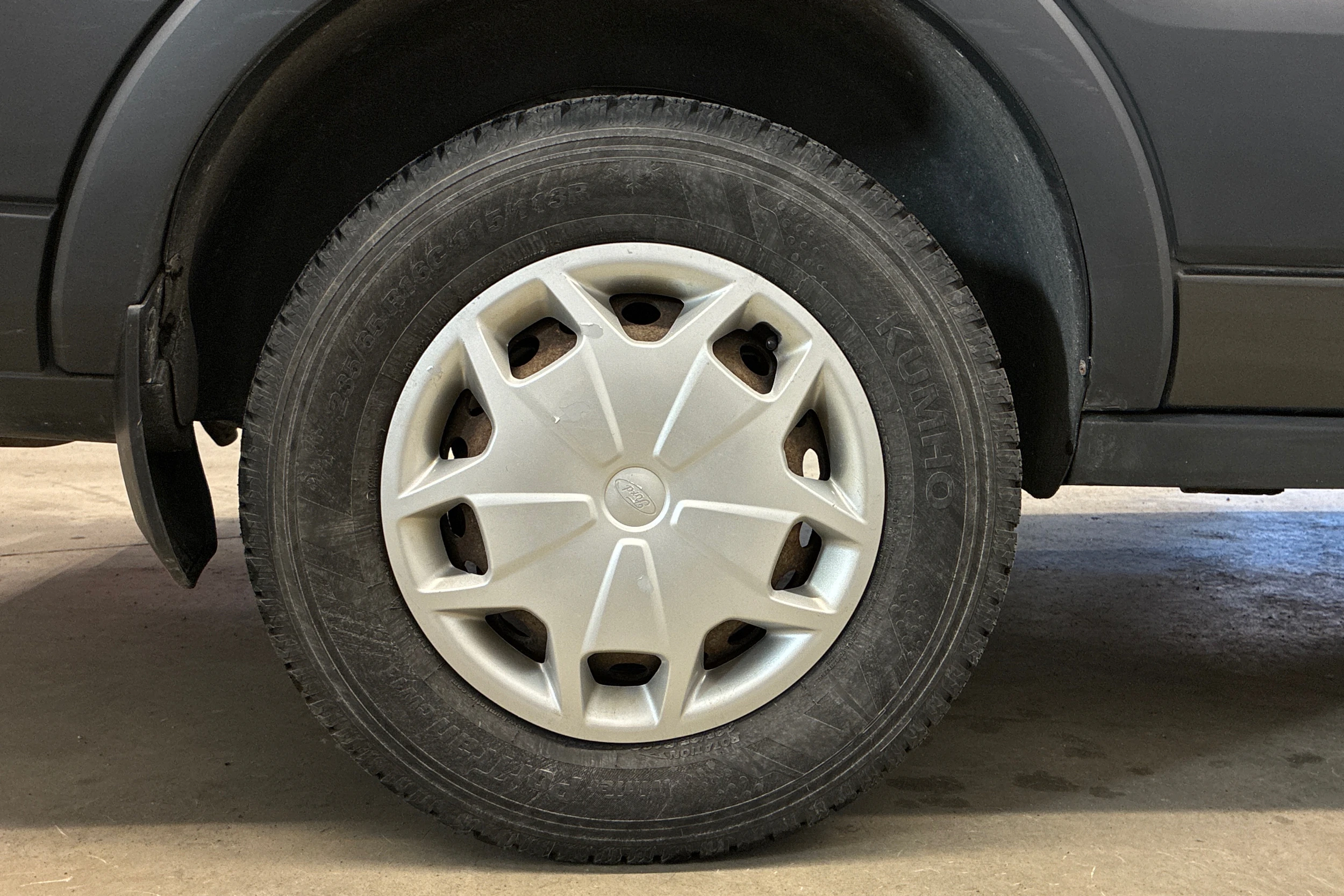 Harmaa Ford TRANSIT 2019 kuva 21.