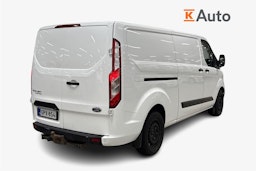 valkoinen Ford Transit Custom 2019 kuva 3.