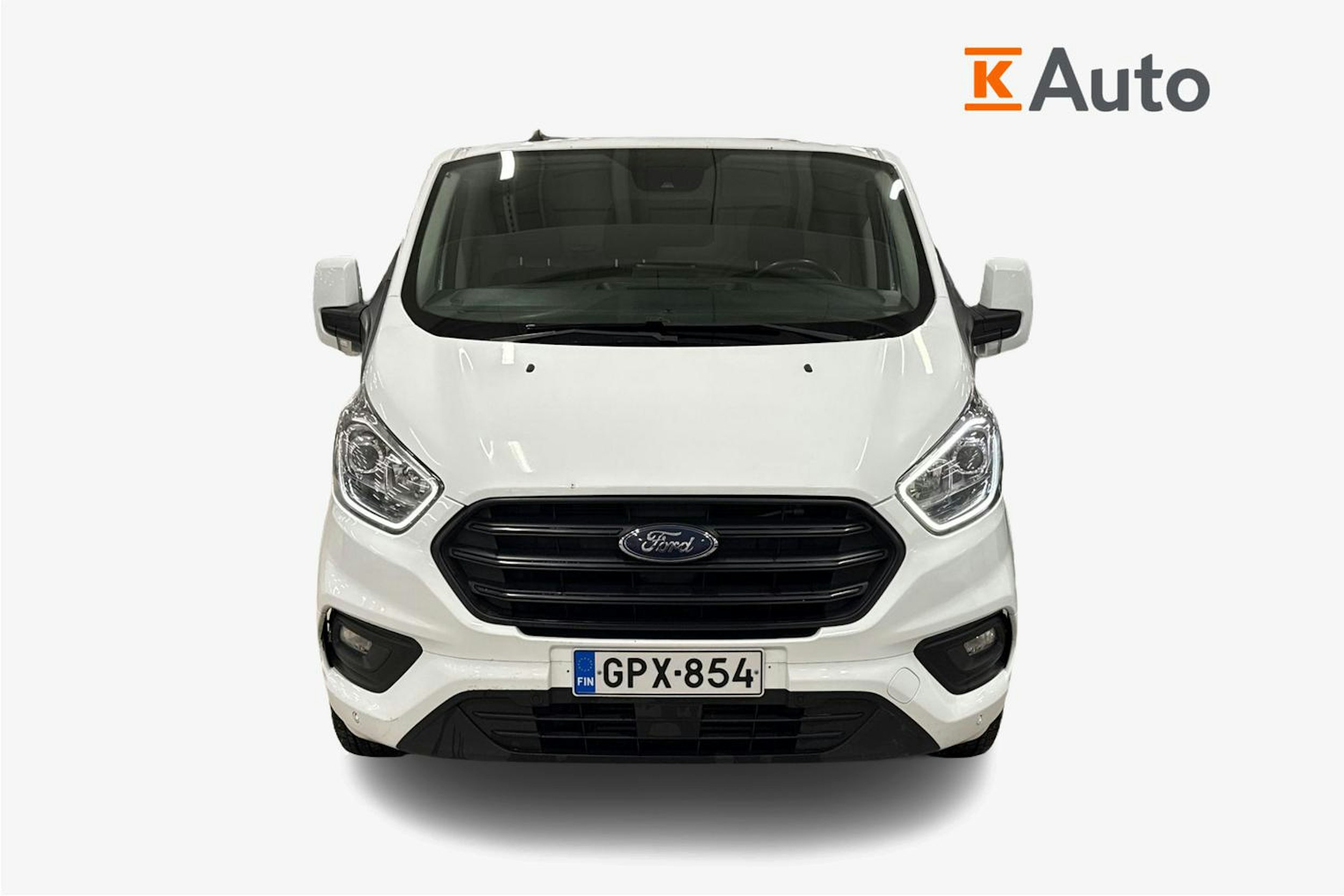 valkoinen Ford Transit Custom 2019 kuva 5.