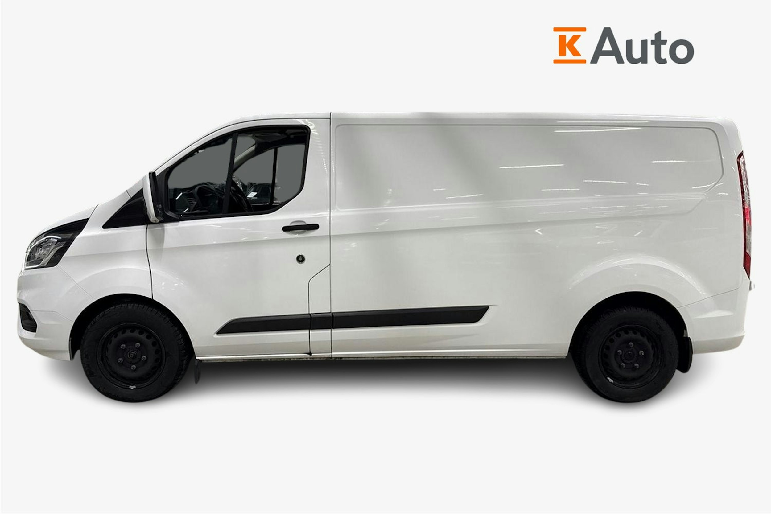 valkoinen Ford Transit Custom 2019 kuva 7.