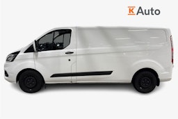 valkoinen Ford Transit Custom 2019 kuva 7.