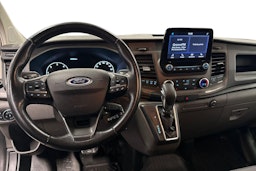 valkoinen Ford Transit Custom 2019 kuva 9.