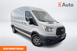 valkoinen Ford Transit 2019 kuva 1.