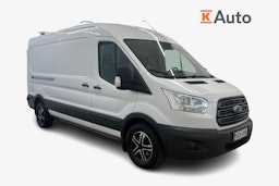 valkoinen Ford Transit 2019 kuva 1.